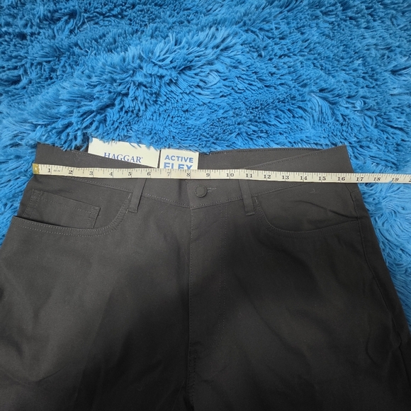 Hagger NWT Mens Slim Fit Pants Size 32x34 - Picture 7 of 8
